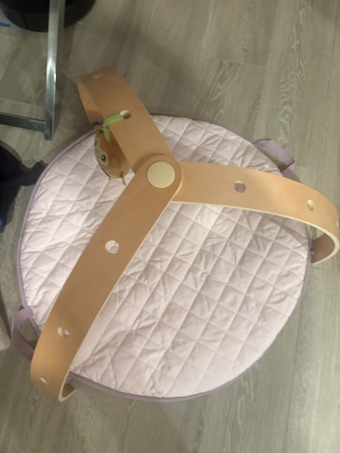 Baby Play Gym with Wooden Arch - photo 2