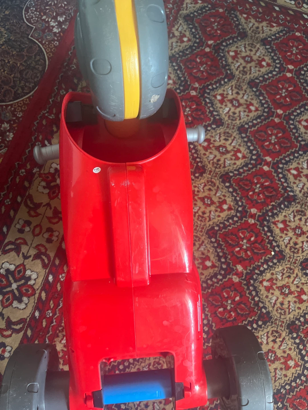 Red and Yellow Ride-On Toy - photo 2
