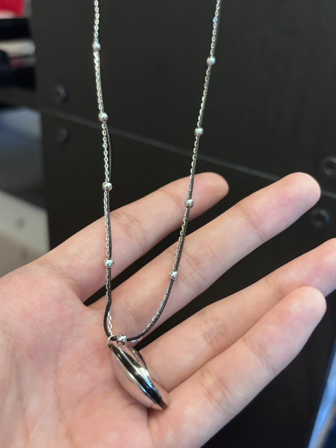 Necklace (Long chains) - High Quality - photo 2