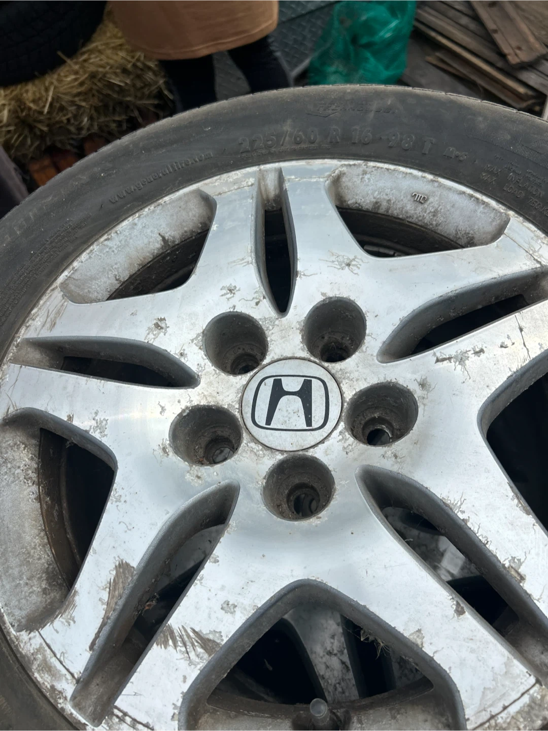 TIRES FOR HONDA ODYSSEY-SEE DESCRIPTION