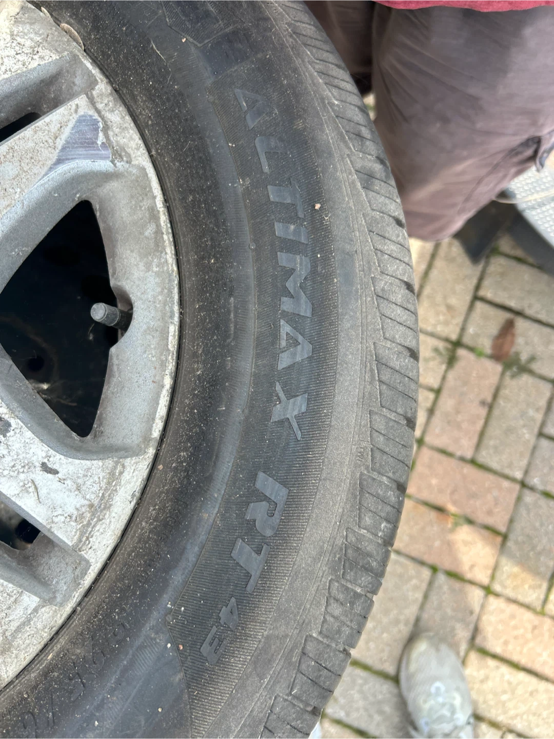 TIRES FOR HONDA ODYSSEY-SEE DESCRIPTION - photo 2