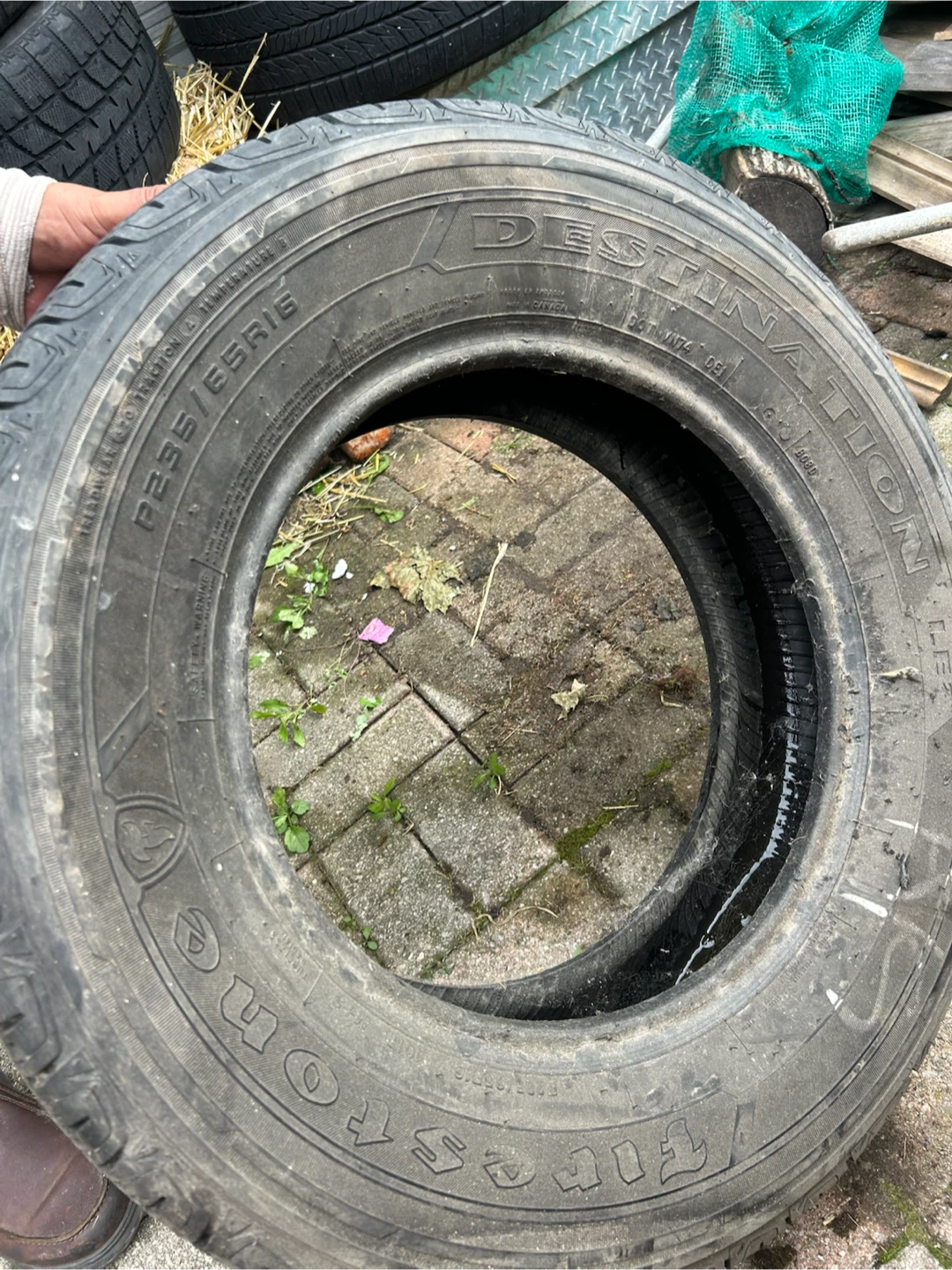TIRES FOR HONDA ODYSSEY-SEE DESCRIPTION - photo 3