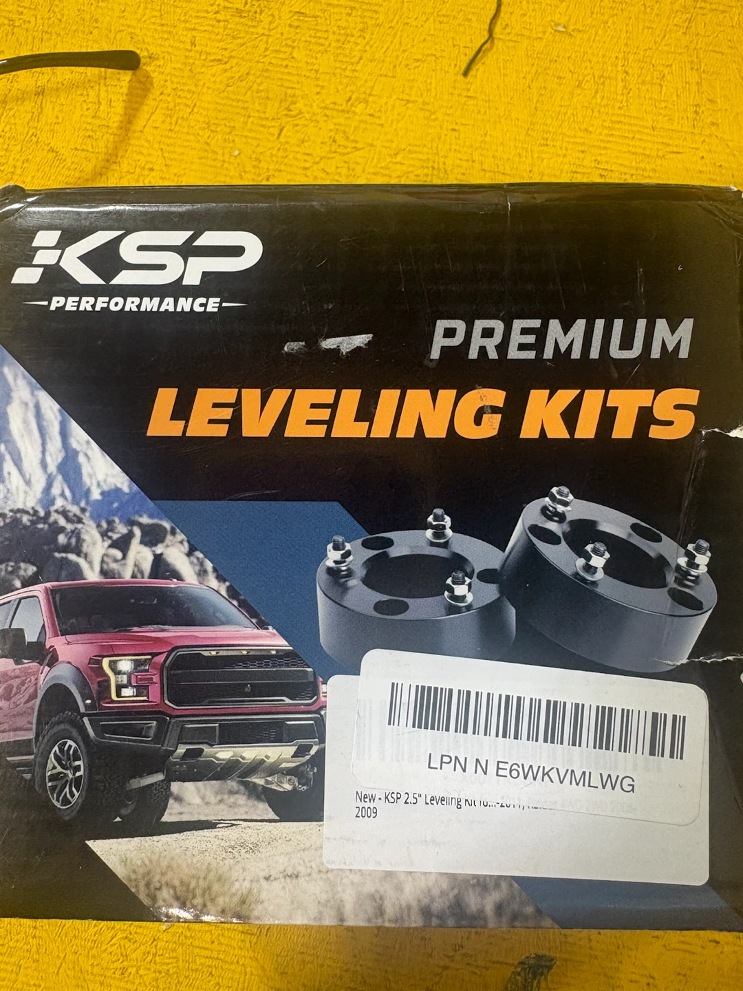 KSP Performance 2.5" Leveling Kit - photo 4