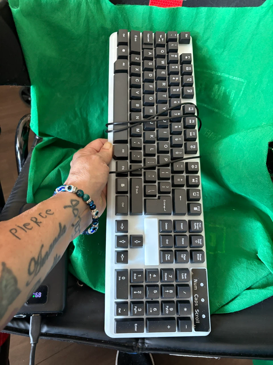 Wired USB Computer Keyboard