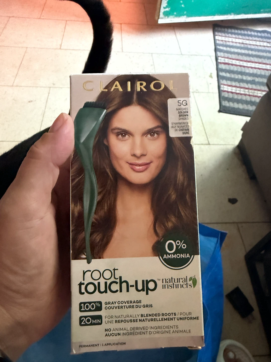 Clairol Natural Instincts Root Touch-Up 5G