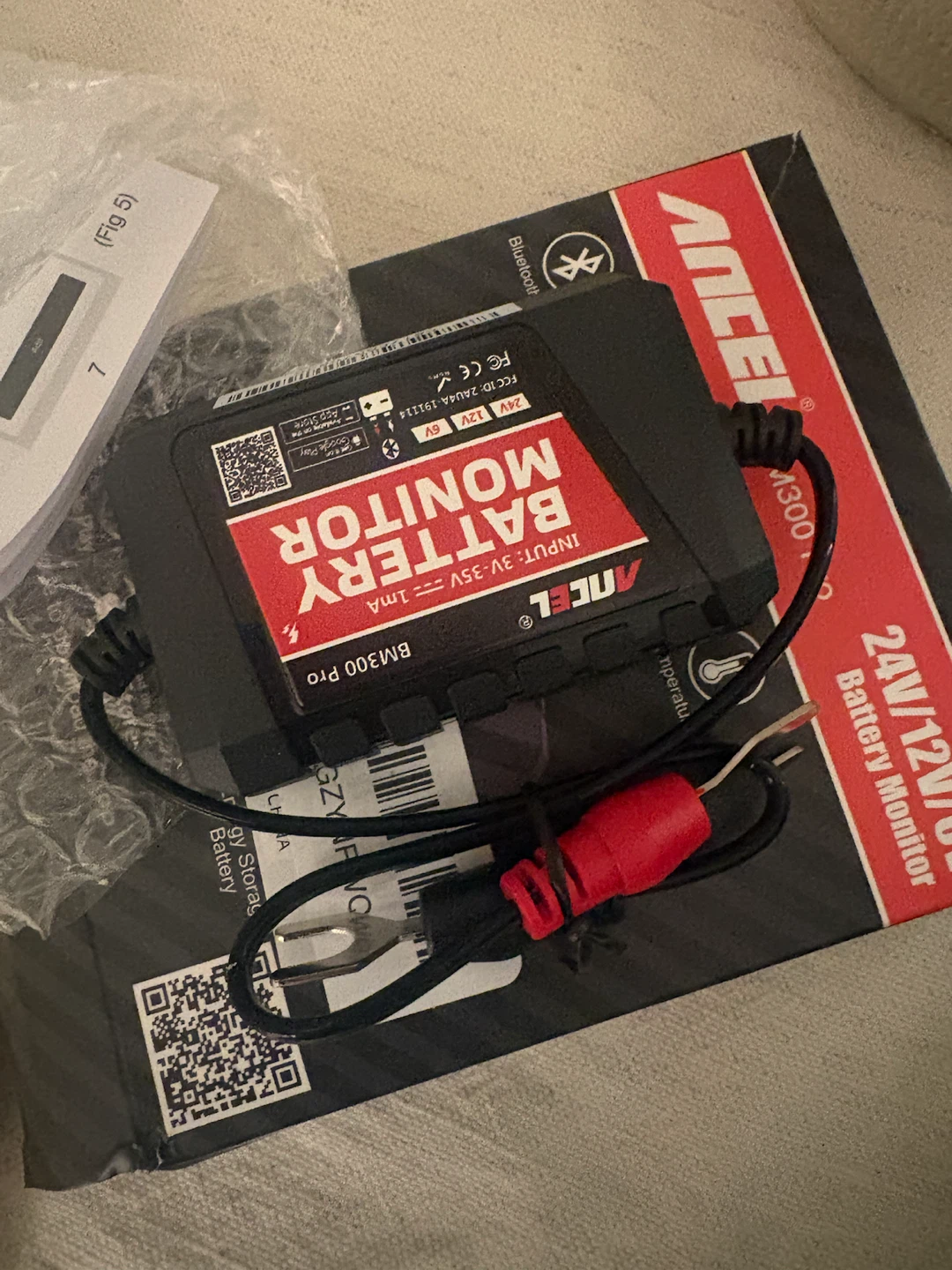 Ancel BM300 Pro Battery Monitor