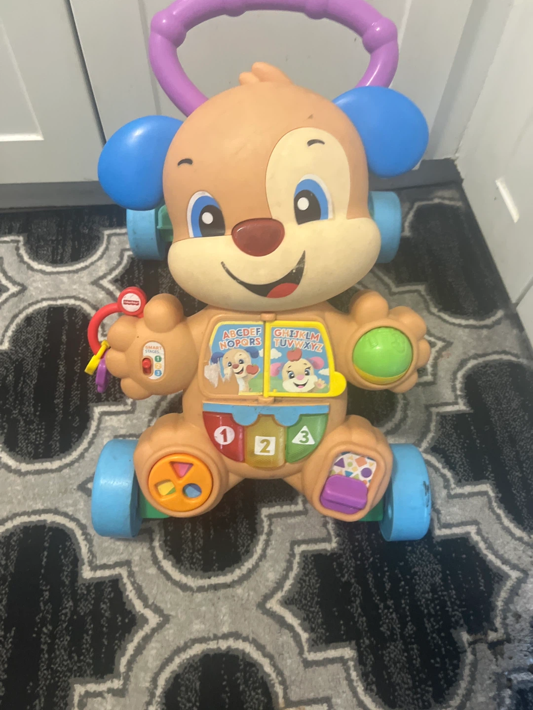 Fisher-Price Laugh & Learn Smart Stages Puppy Walker