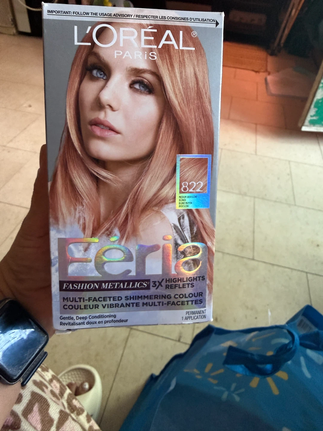L'Oréal Paris Féria Hair Colour 822