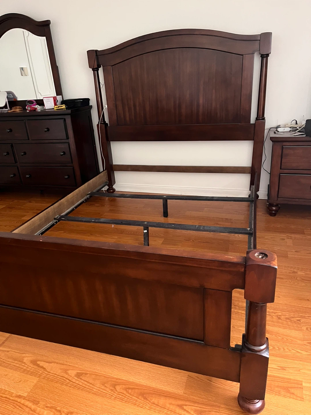 Queen size bed