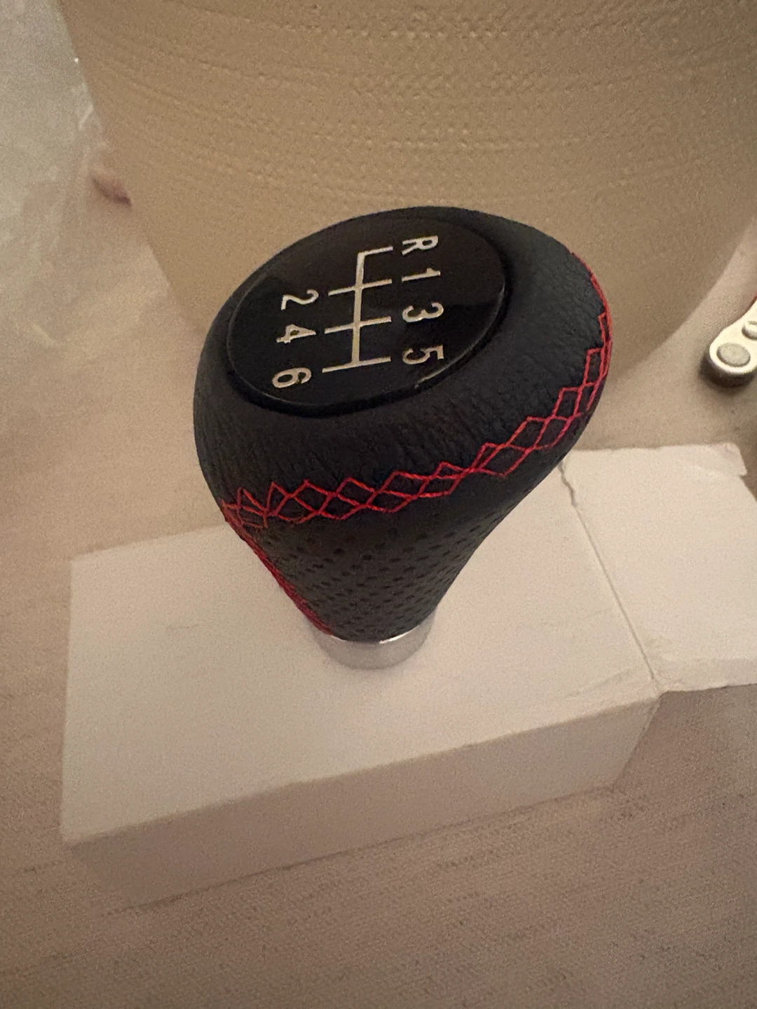 6-Speed Manual Gear Shift Knob