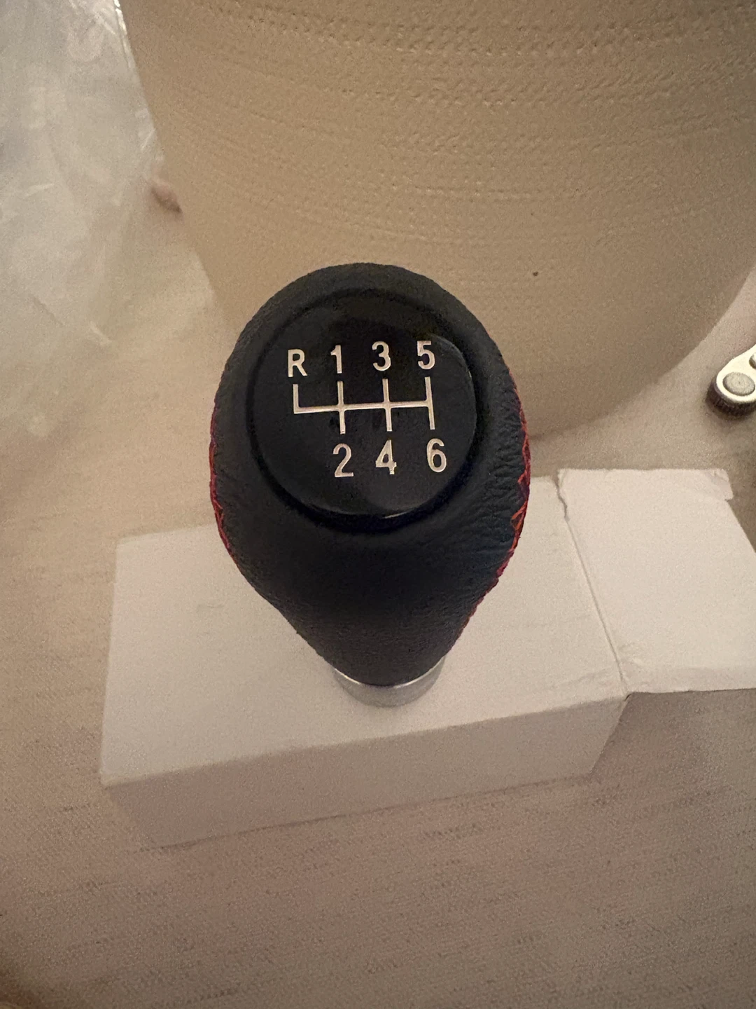 6-Speed Manual Gear Shift Knob - photo 2