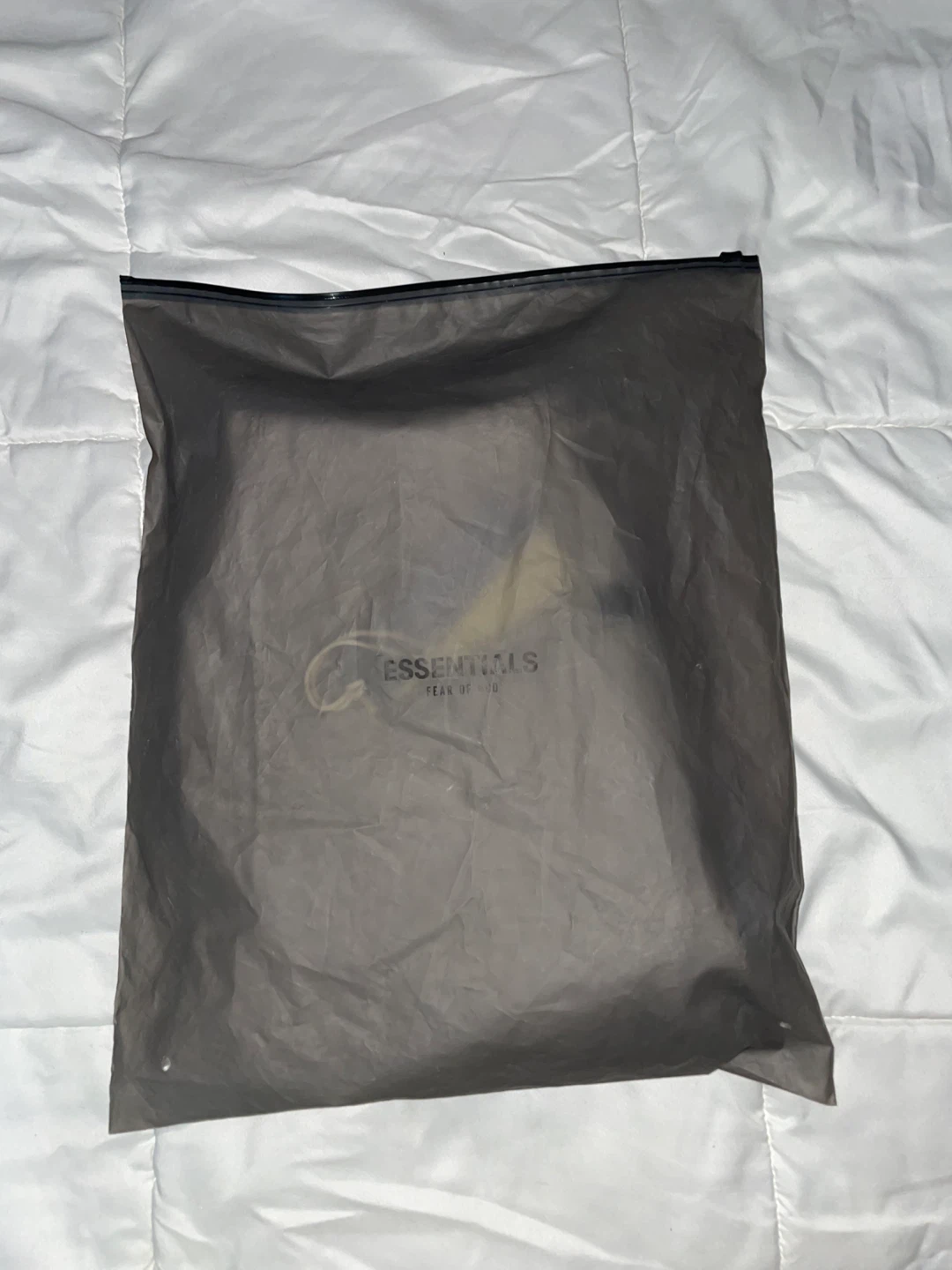 Fear of God ESSENTIALS Sweatpants Dark Oat (UNCUFFED) - photo 2