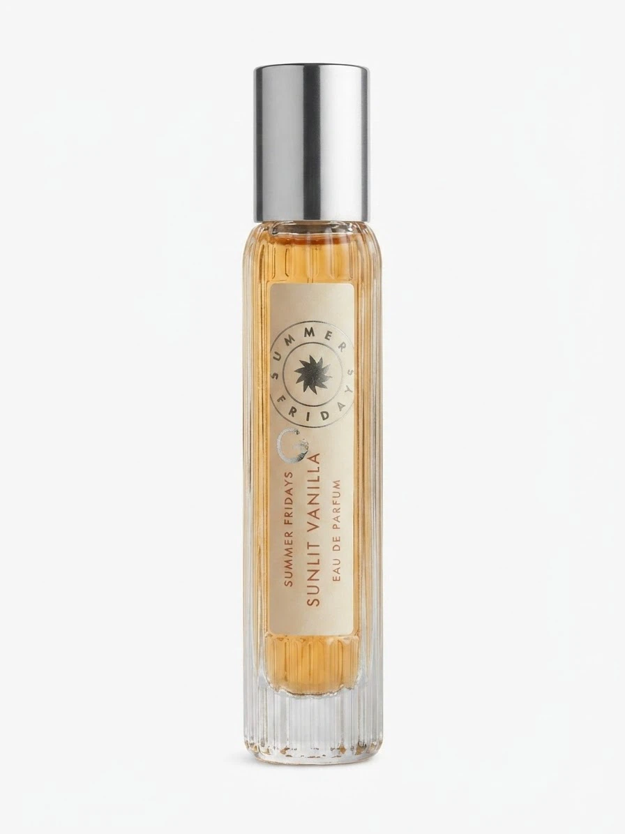 Summer Fridays Sunlit Vanilla Eau de Parfum Rollerball