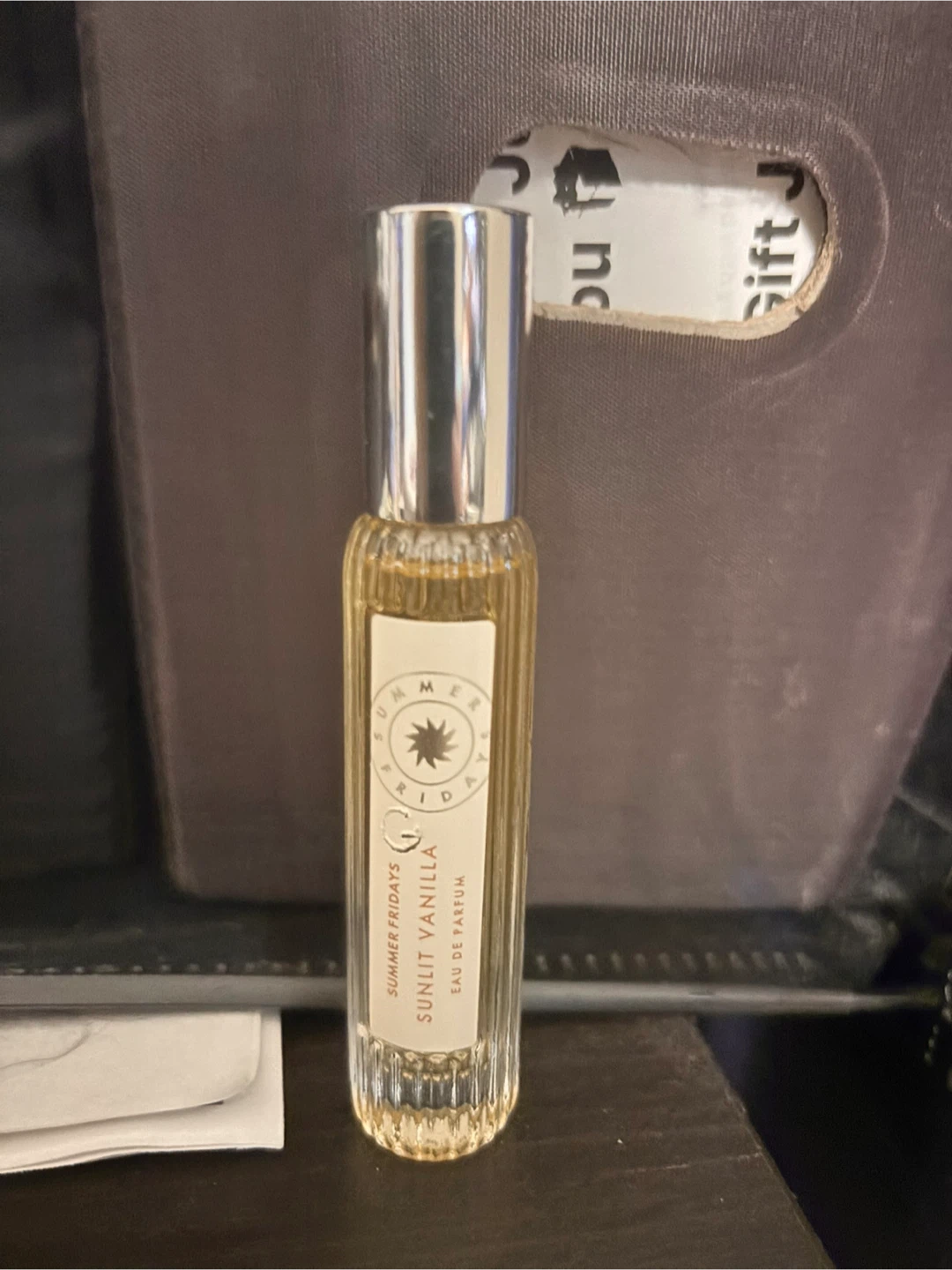 Summer Fridays Sunlit Vanilla Eau de Parfum Rollerball - photo 4