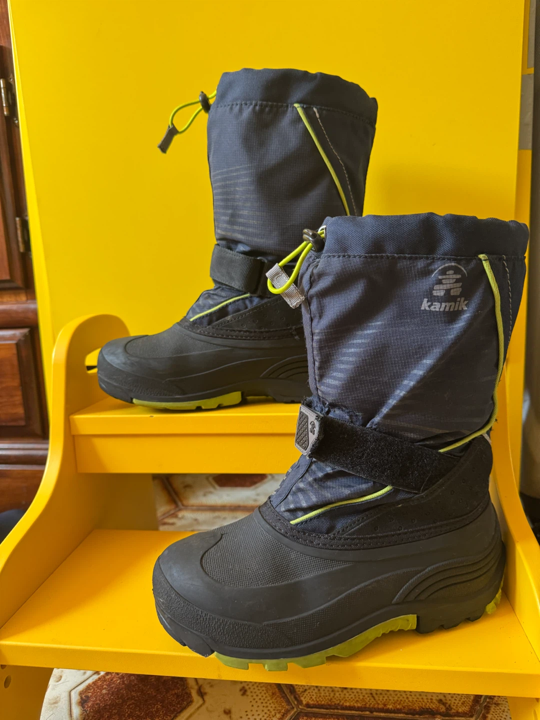 Bottes d'hiver pour enfants Kamik, taille 5