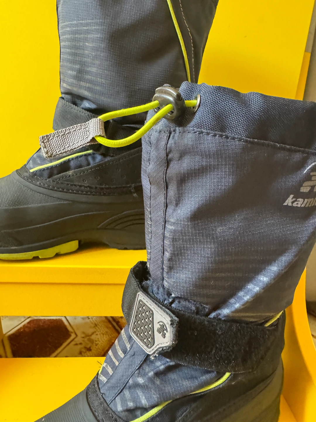 Bottes d'hiver pour enfants Kamik, taille 5 - photo 2