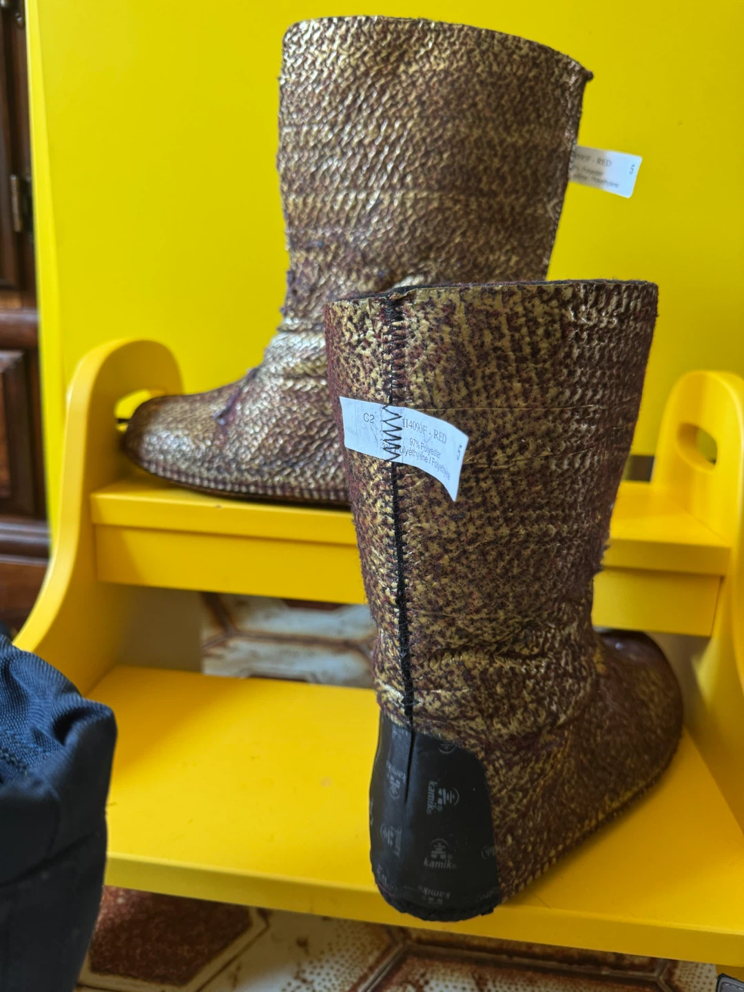 Bottes d'hiver pour enfants Kamik, taille 5 - photo 3
