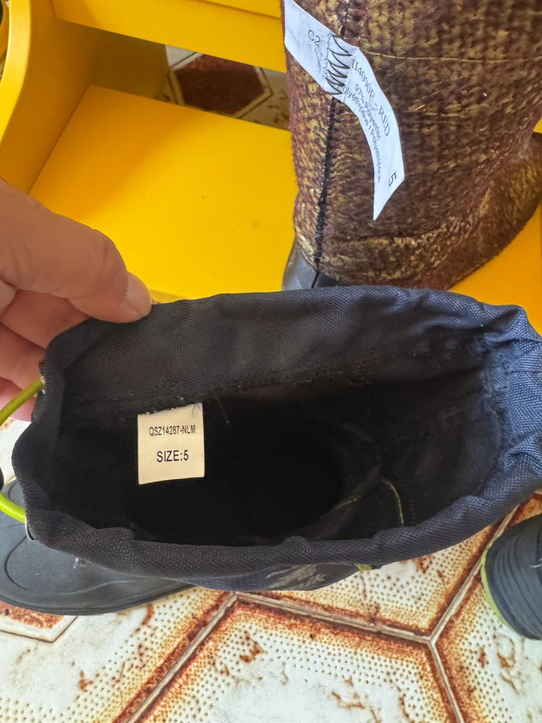 Bottes d'hiver pour enfants Kamik, taille 5 - photo 4