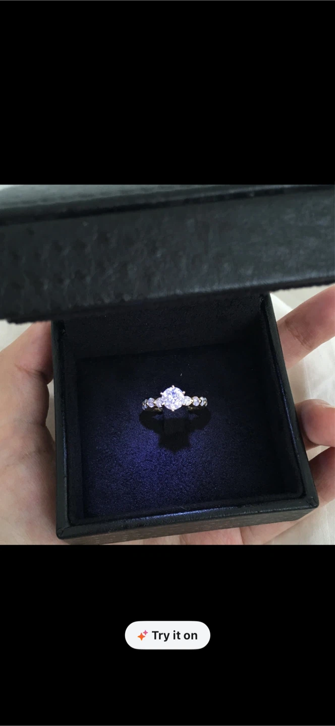 Gold Natural Diamond Ring - 2.39cts - photo 2