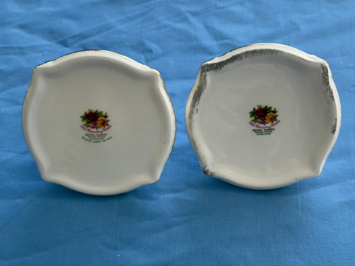Royal Albert Old Country Roses Candlesticks (Pair) - photo 2
