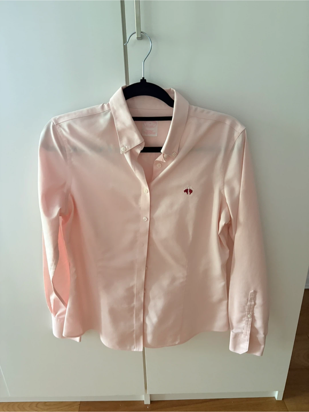 Brooks Brothers Tailored Fit Supima Cotton Shirt