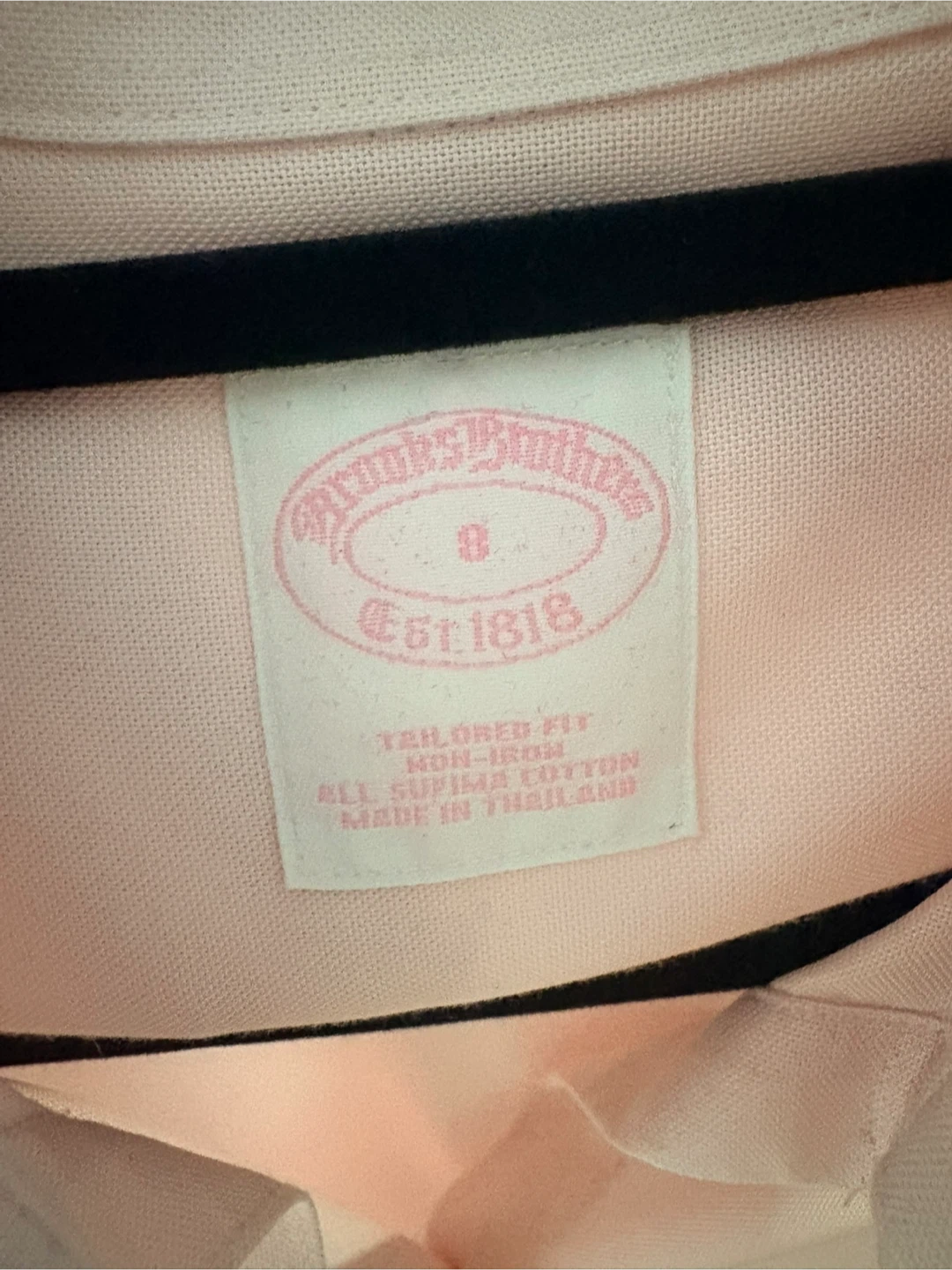 Brooks Brothers Tailored Fit Supima Cotton Shirt - photo 3