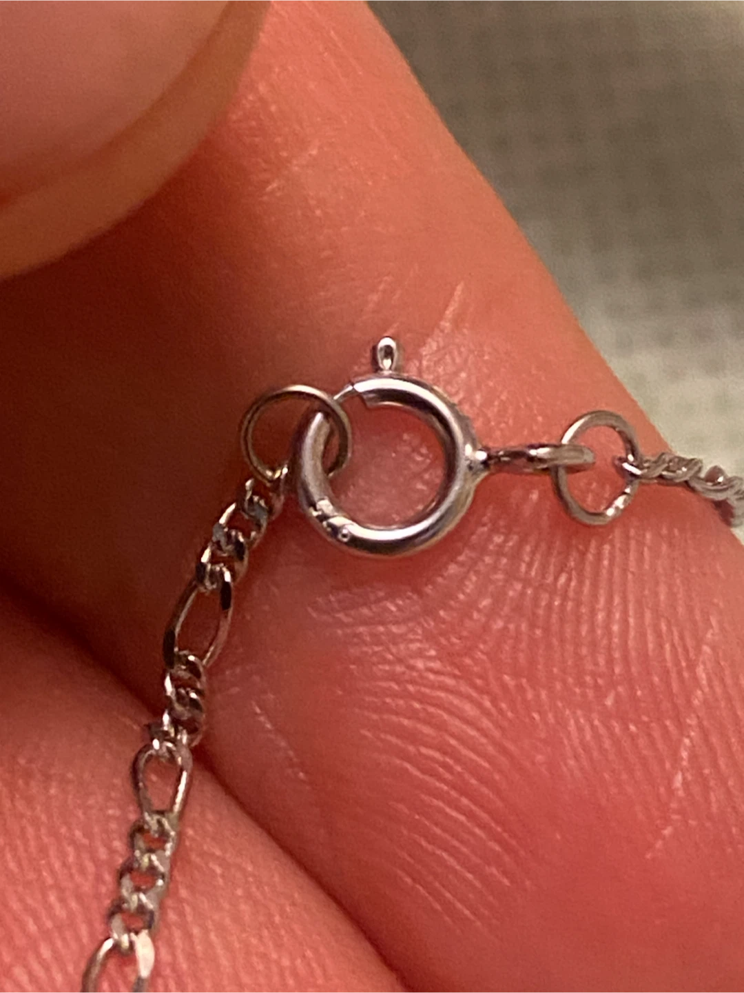 Sterling Silver 925 Figaro Chain - photo 5