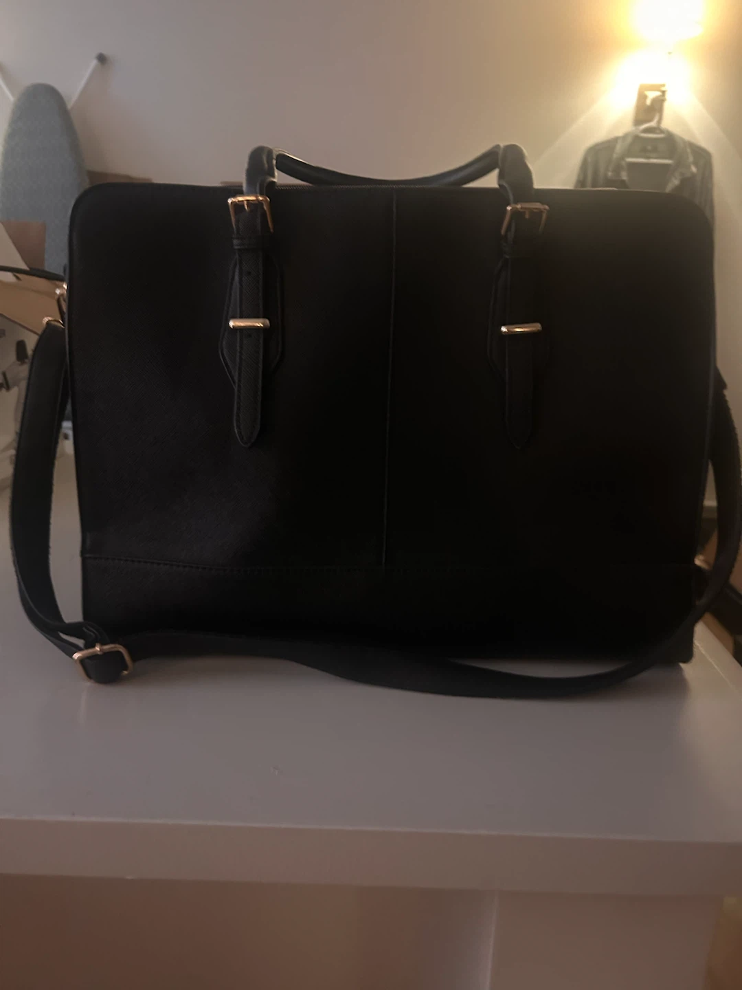 Black Laptop Briefcase