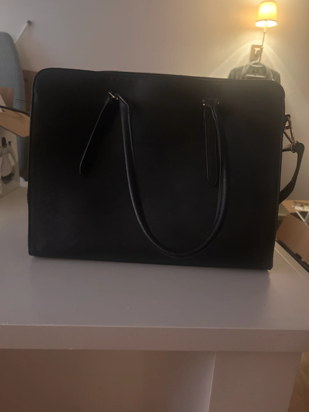 Black Laptop Briefcase - photo 2