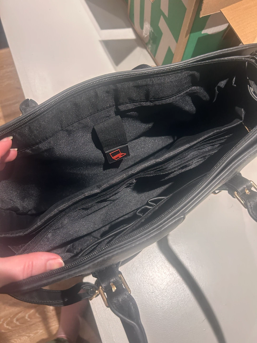 Black Laptop Briefcase - photo 3