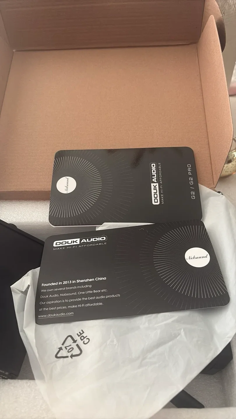 Douk Audio G2 / G2 PRO Amplifier