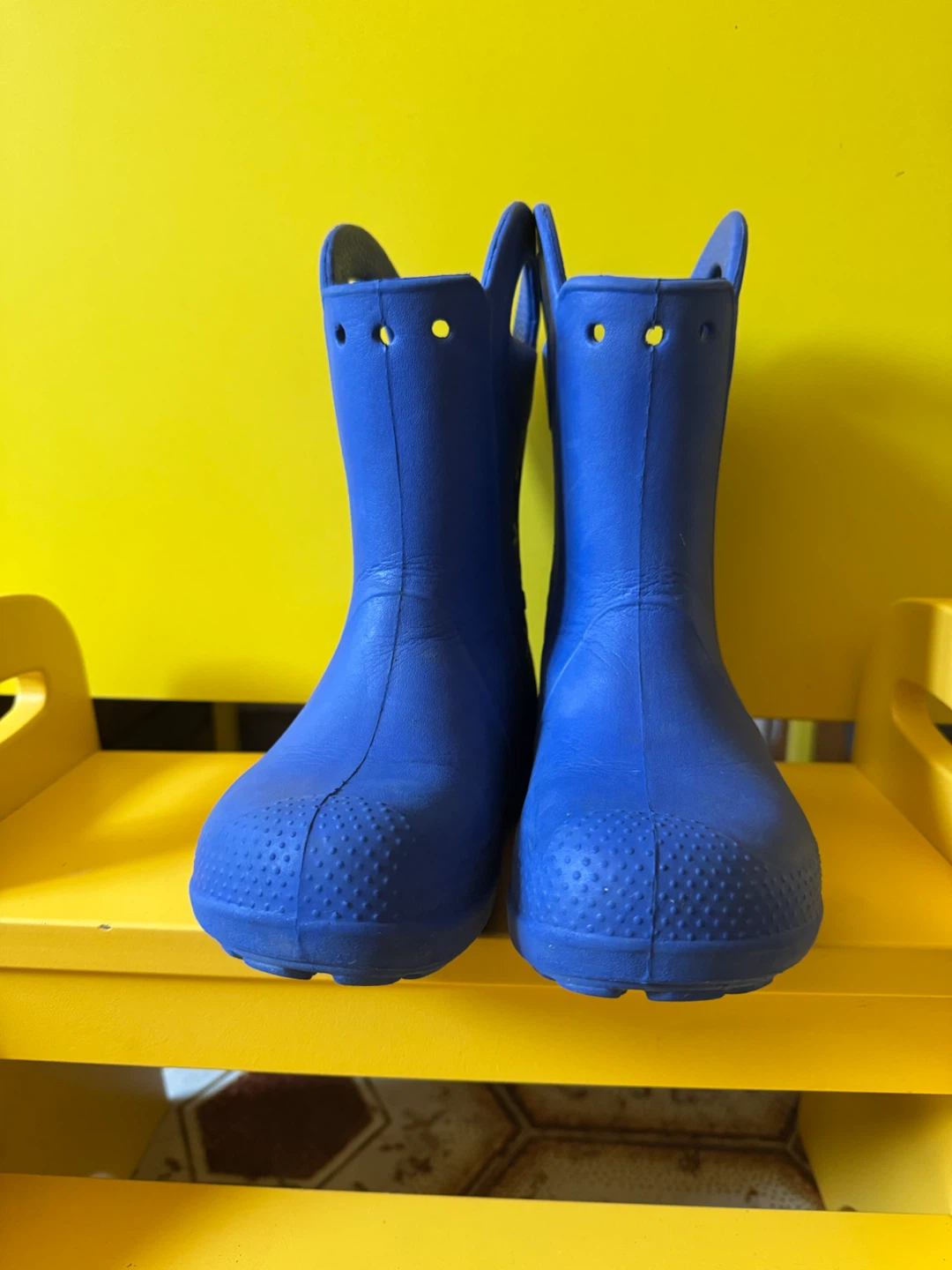 Bottes de pluie bleues Crocs # C13 - photo 2