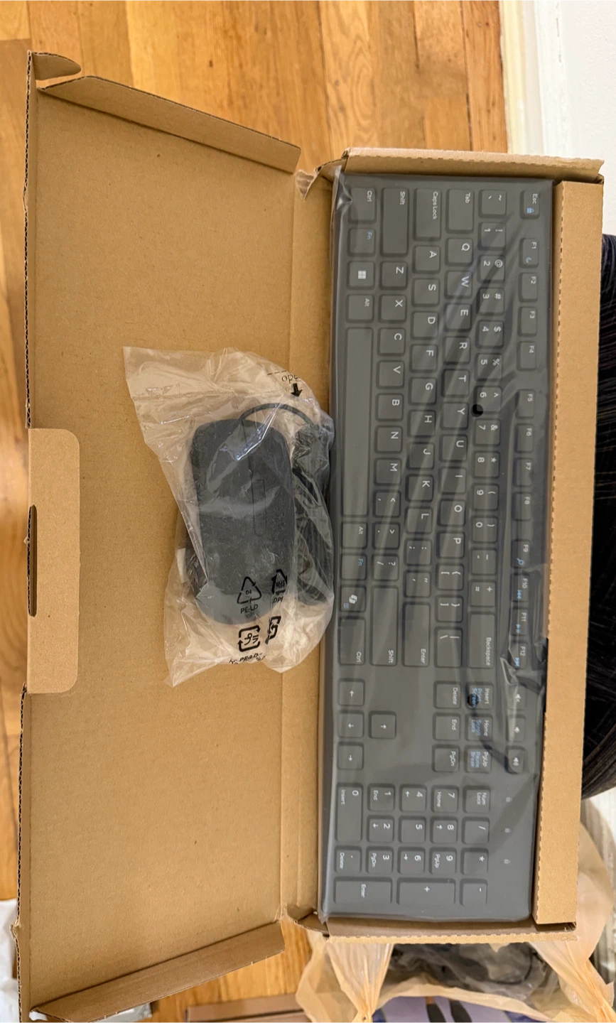 Dell Wired Keyboard and Mouse Combo