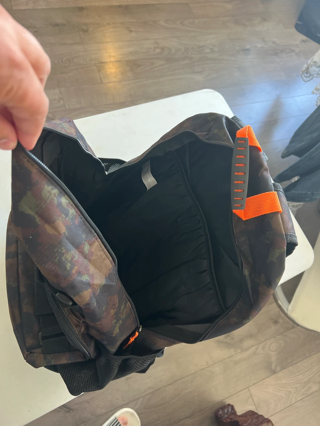 Camo pattern tactical backpack - photo 3
