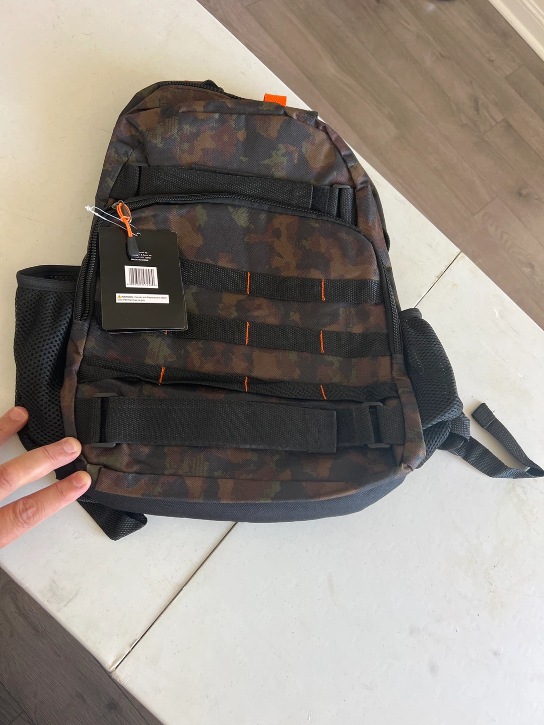Camo pattern tactical backpack - photo 4