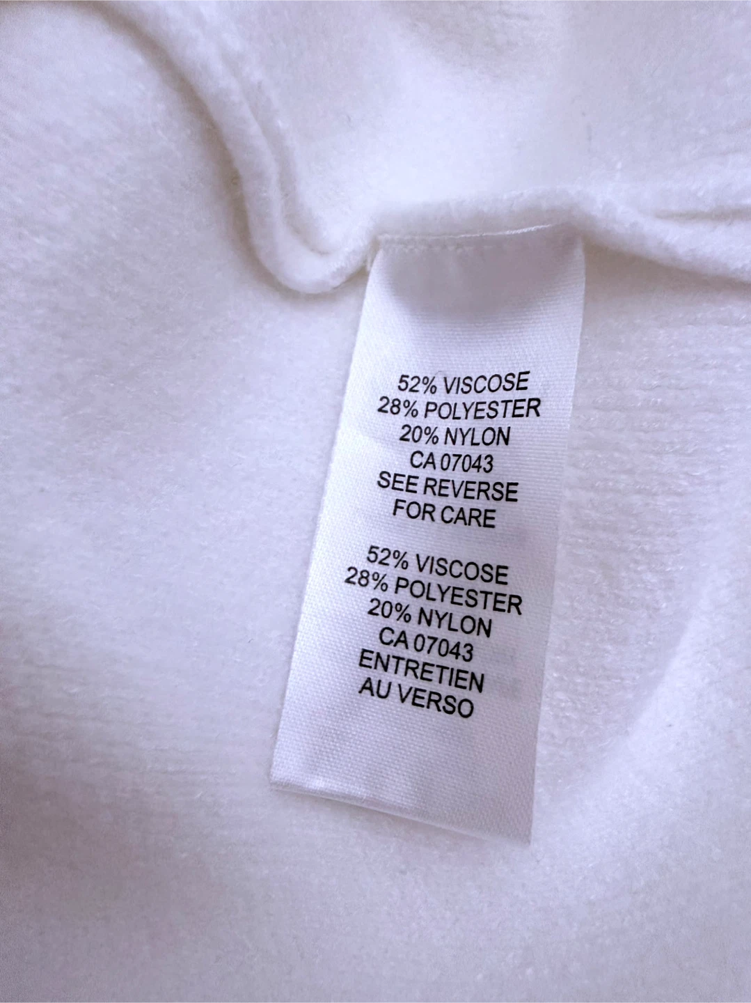 White Button-Up Shacket - photo 4