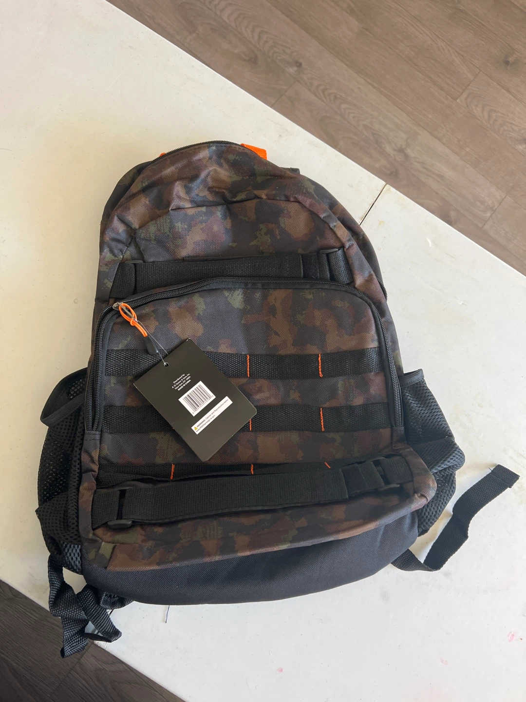 Camo pattern tactical backpack - photo 5