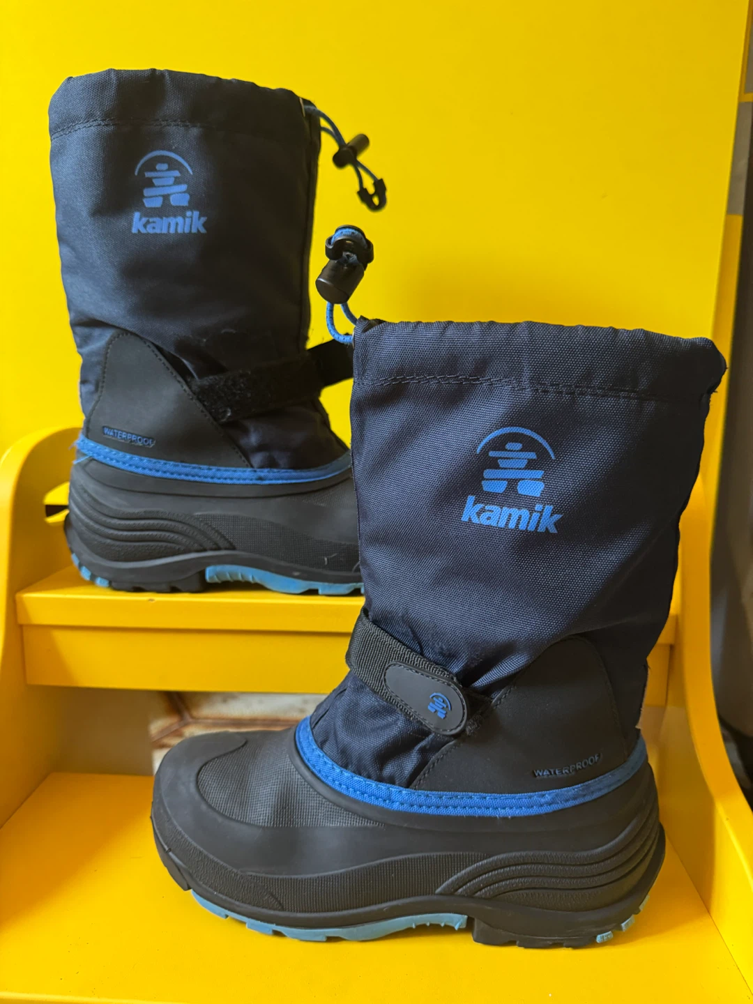 Bottes d'hiver Kamik, grandeur 4