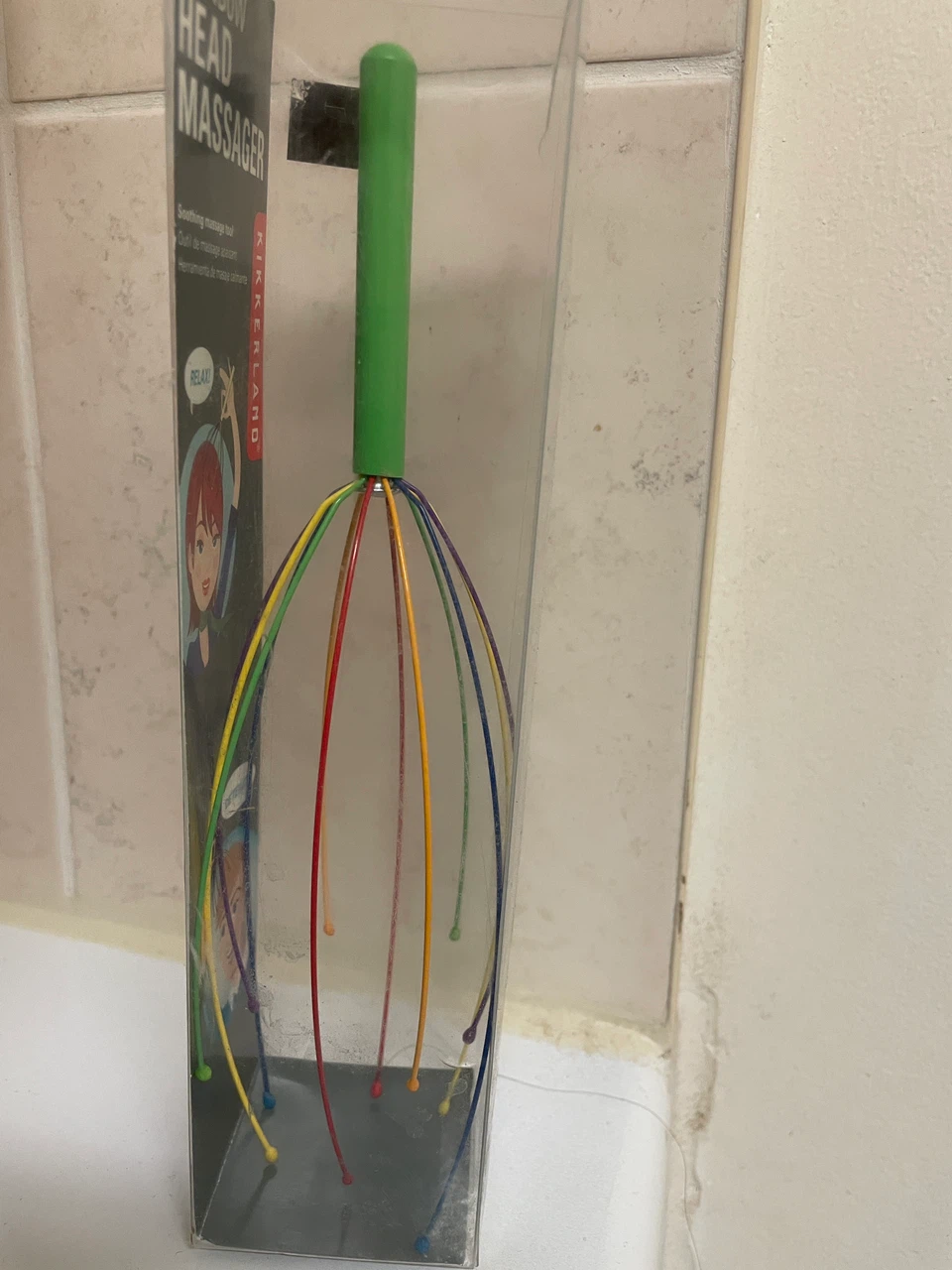 Kikkerland Rainbow Head Massager - photo 2