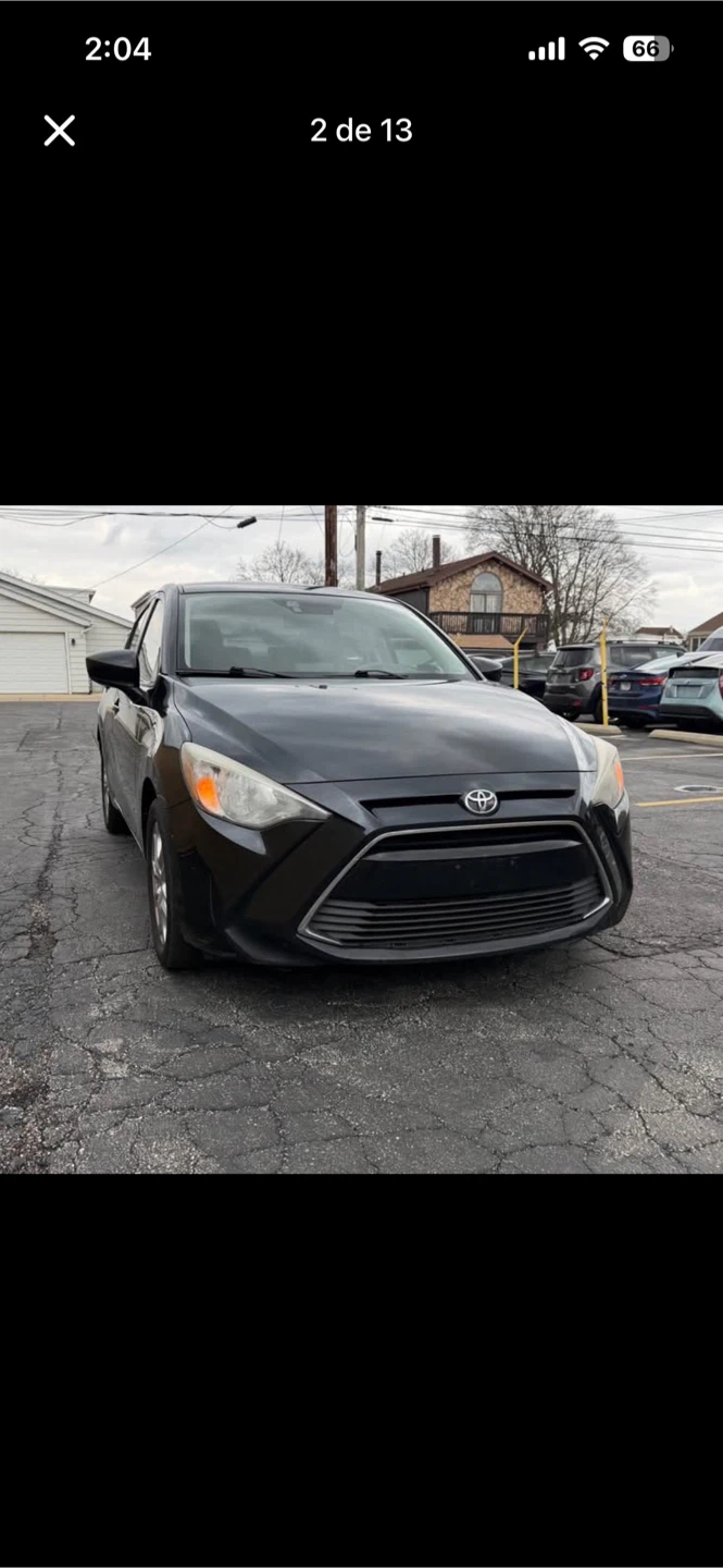 Black Toyota Yaris Sedan - photo 2