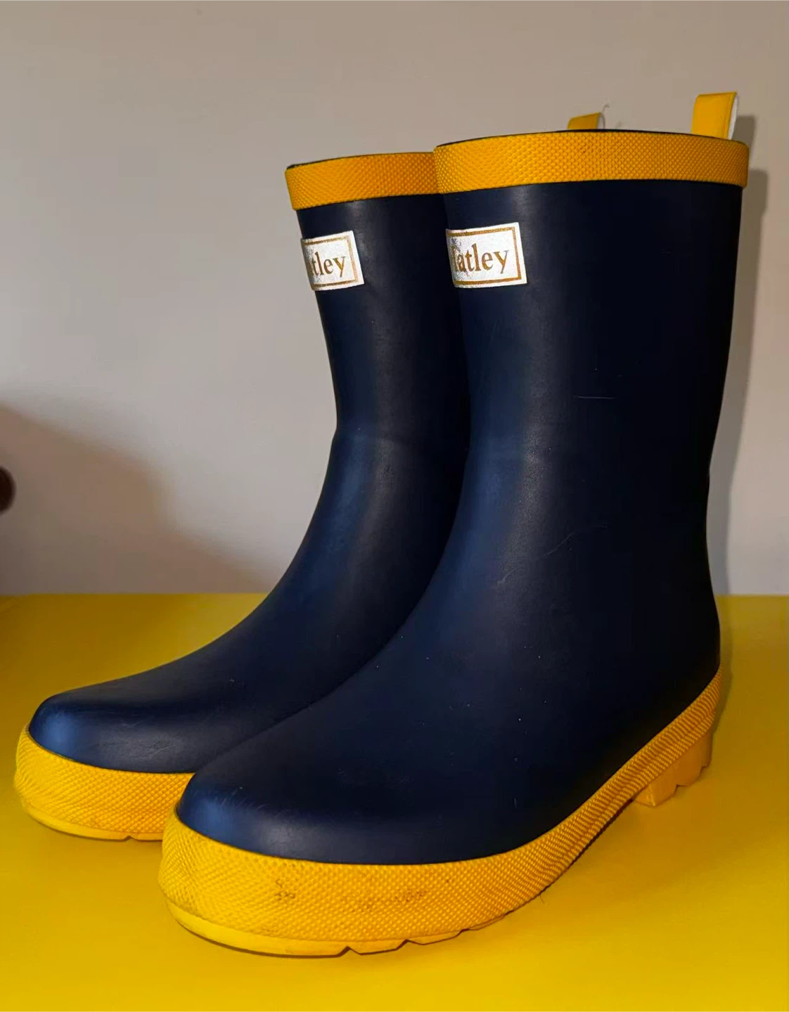 Bottes de pluie Hatley taille 3 pour enfants