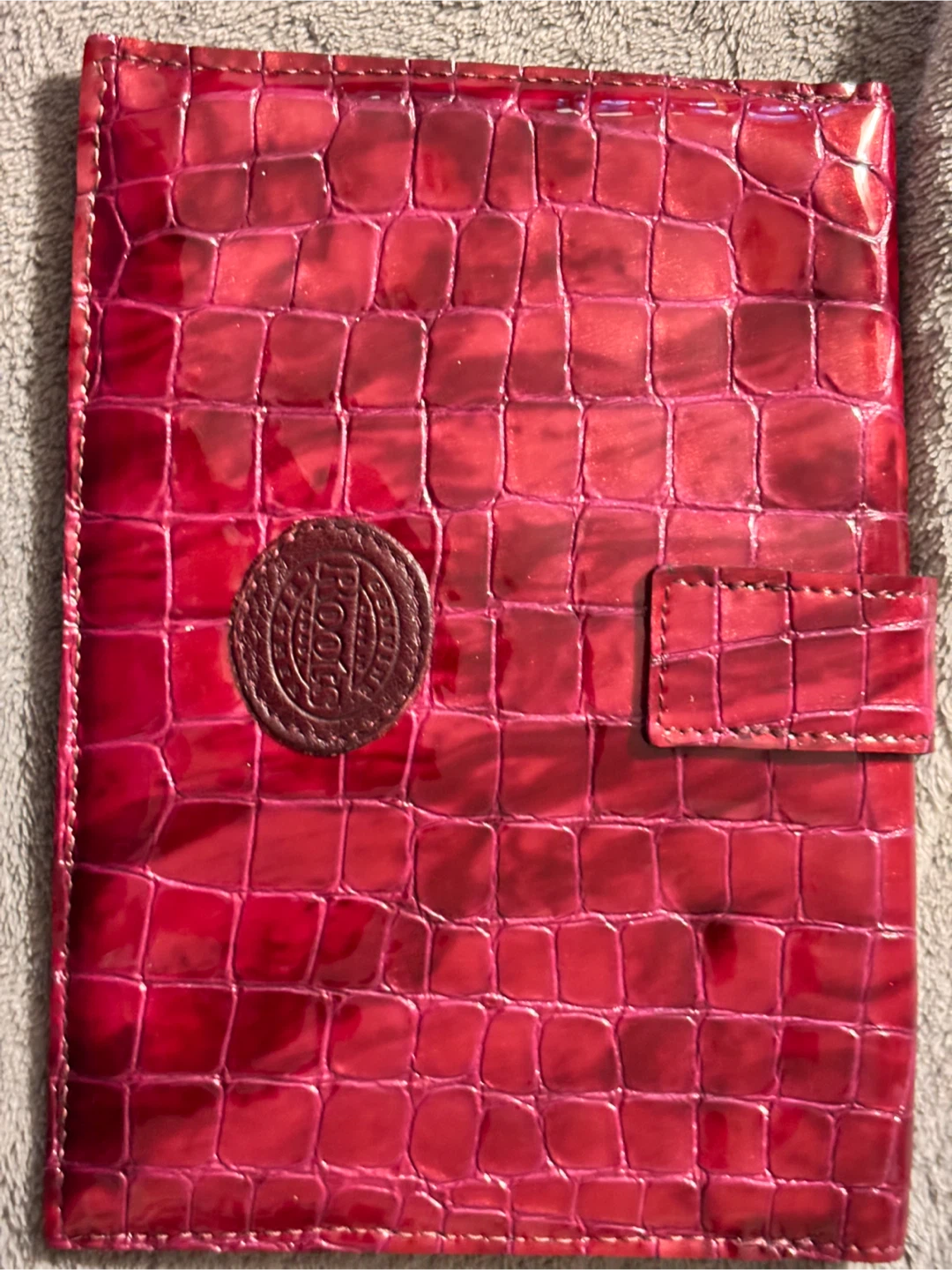 Kobo Pink Croc Embossed Folio Case - photo 2