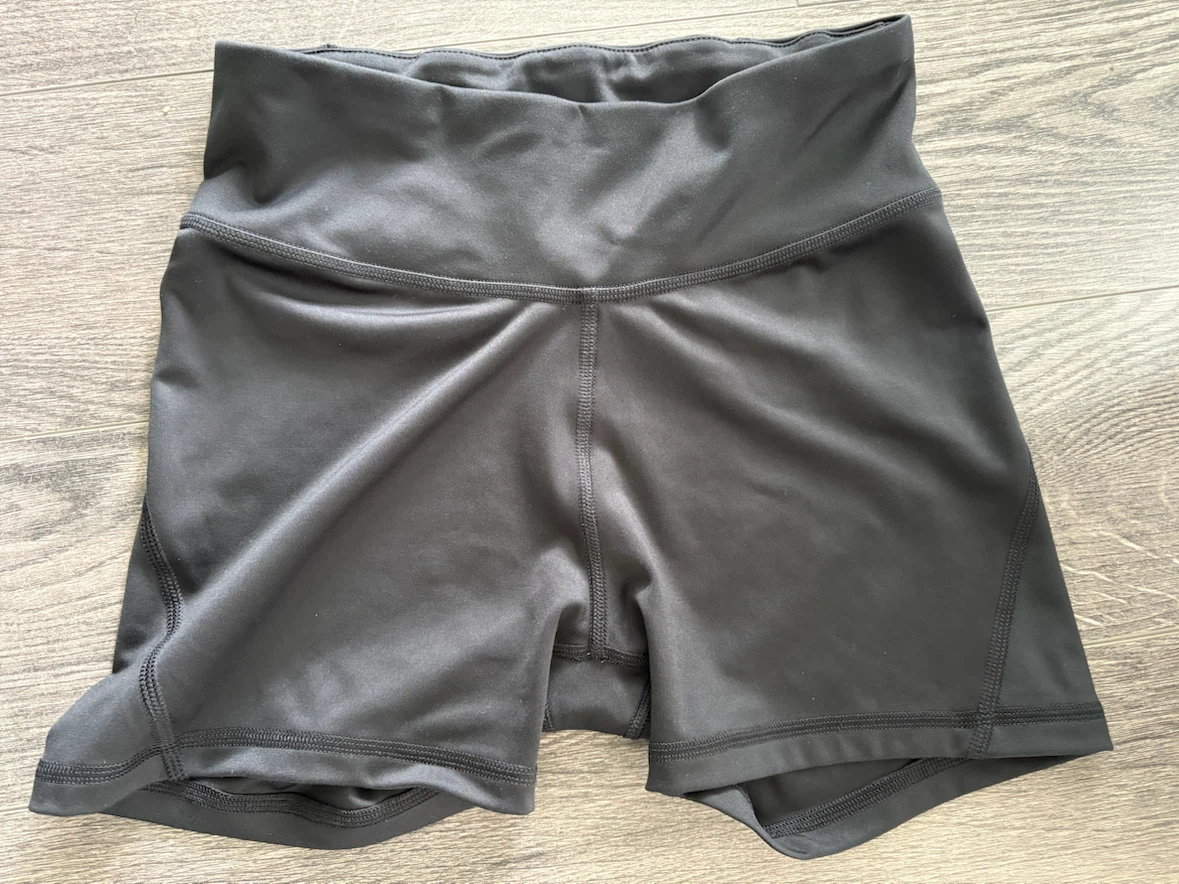 Reebok Black Athletic Shorts