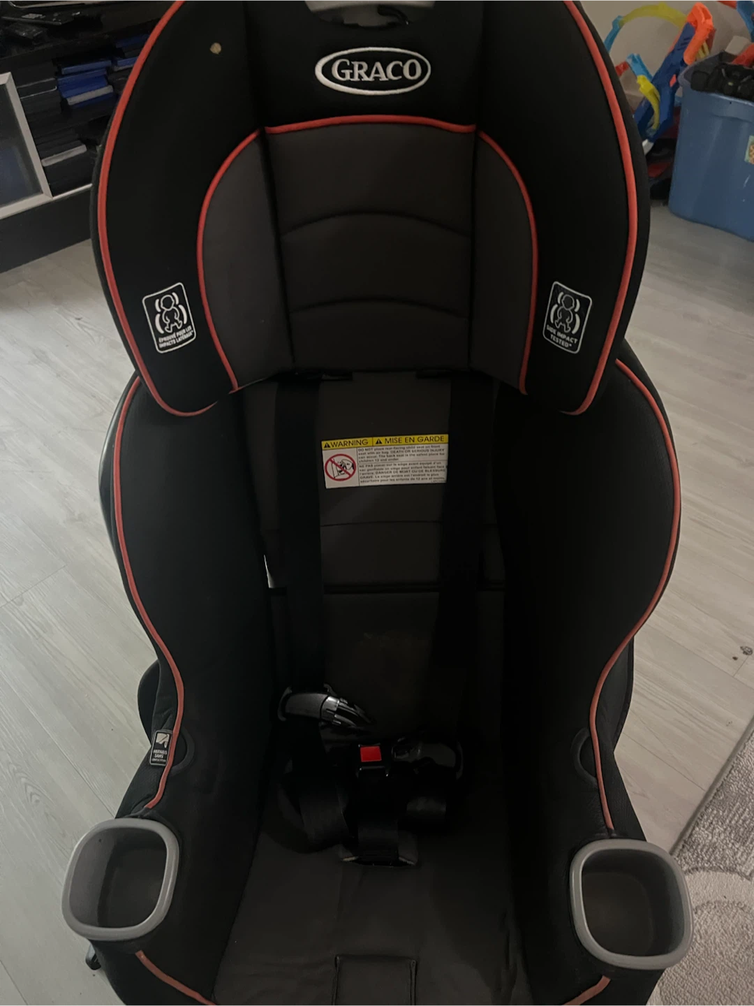 Graco Extend2Fit Convertible Car Seat