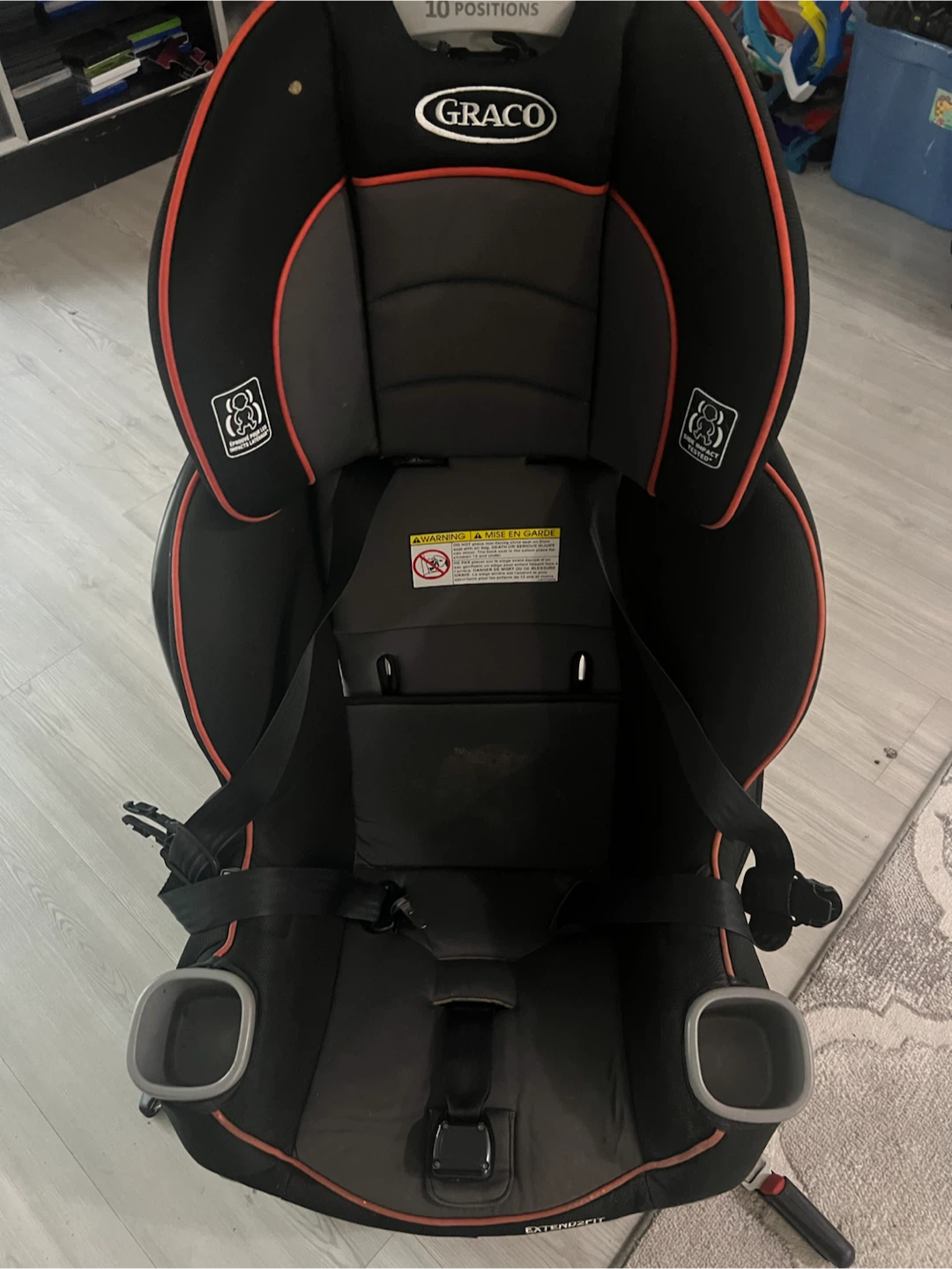 Graco Extend2Fit Convertible Car Seat - photo 3