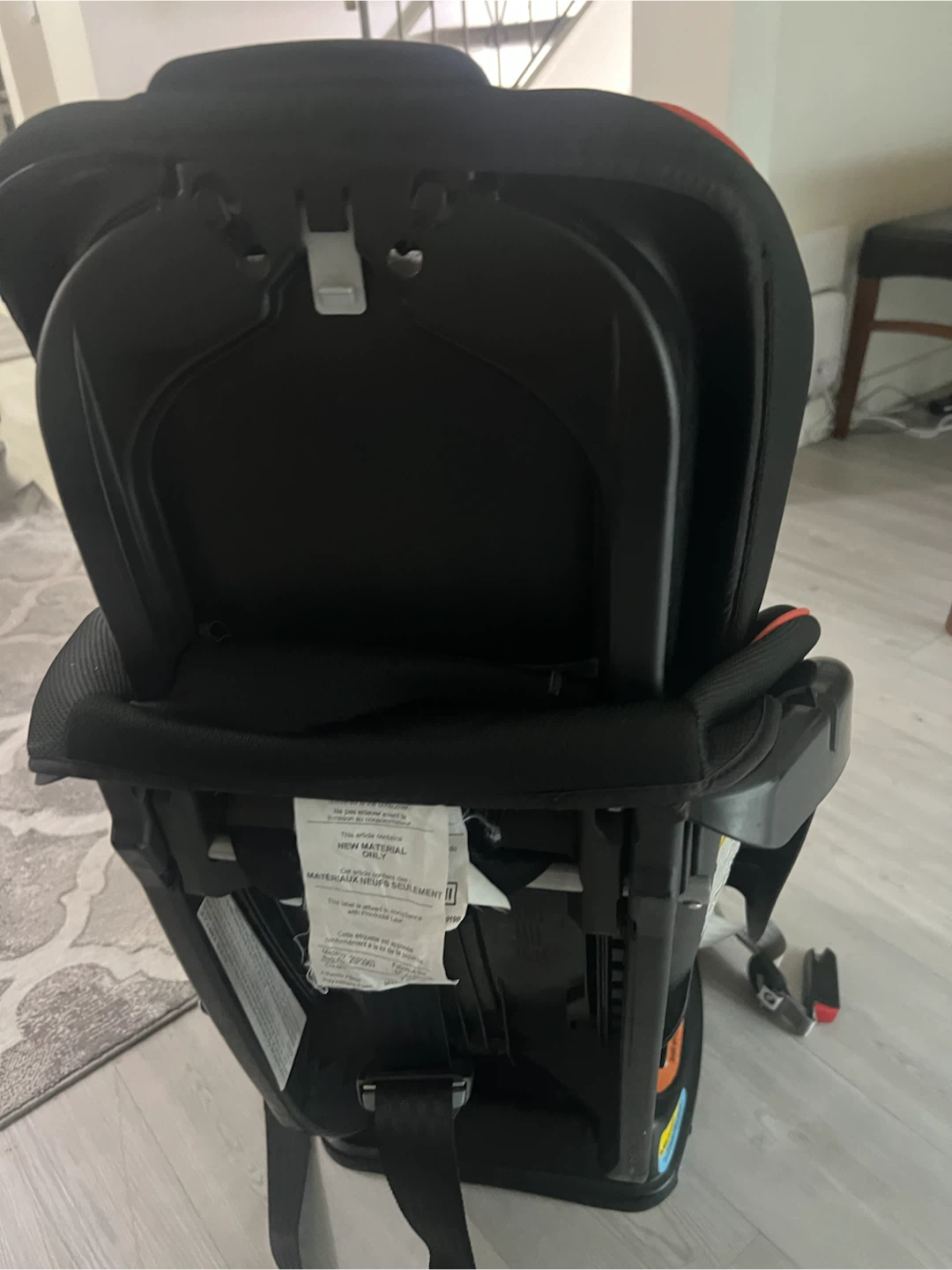 Graco Extend2Fit Convertible Car Seat - photo 4
