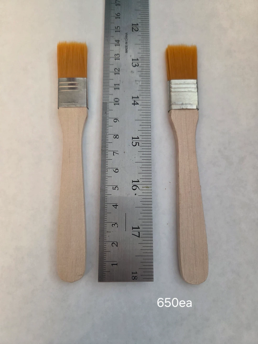 Wooden Flat Brushes (14cm) - 650 pcs - photo 2