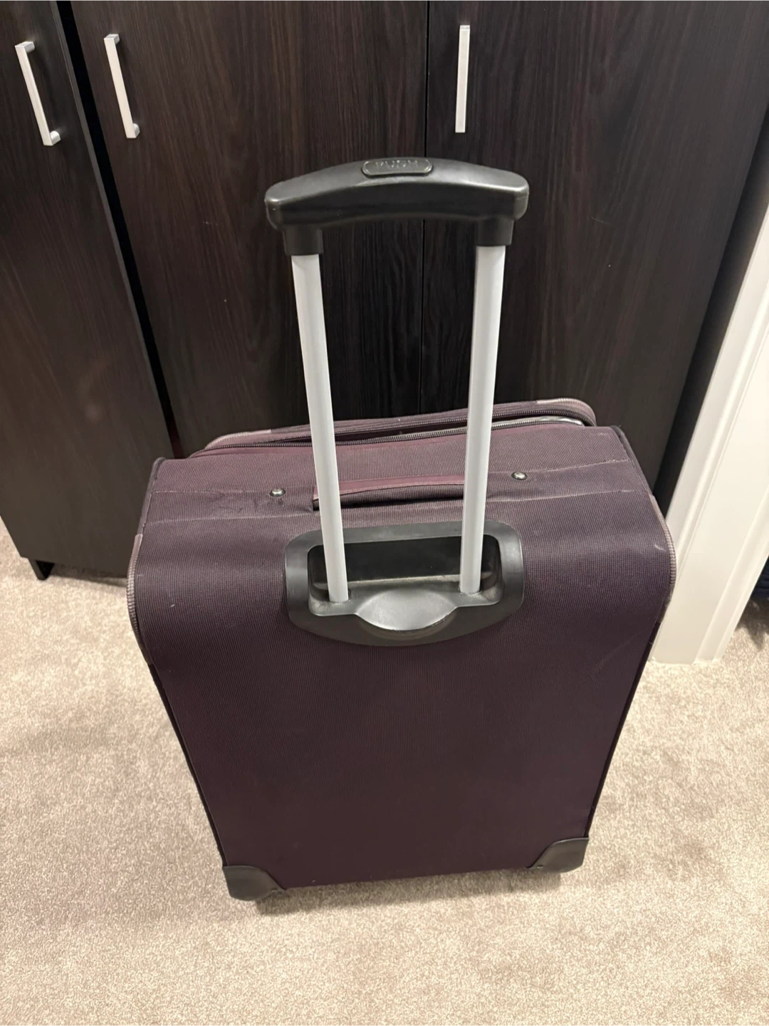 American Tourister Softside Checked Luggage