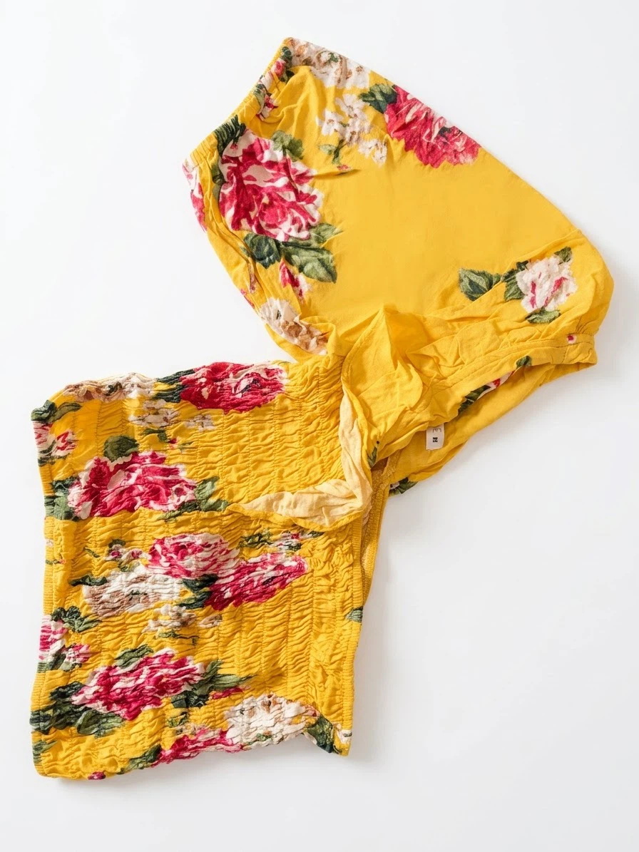 One-Shoulder Top