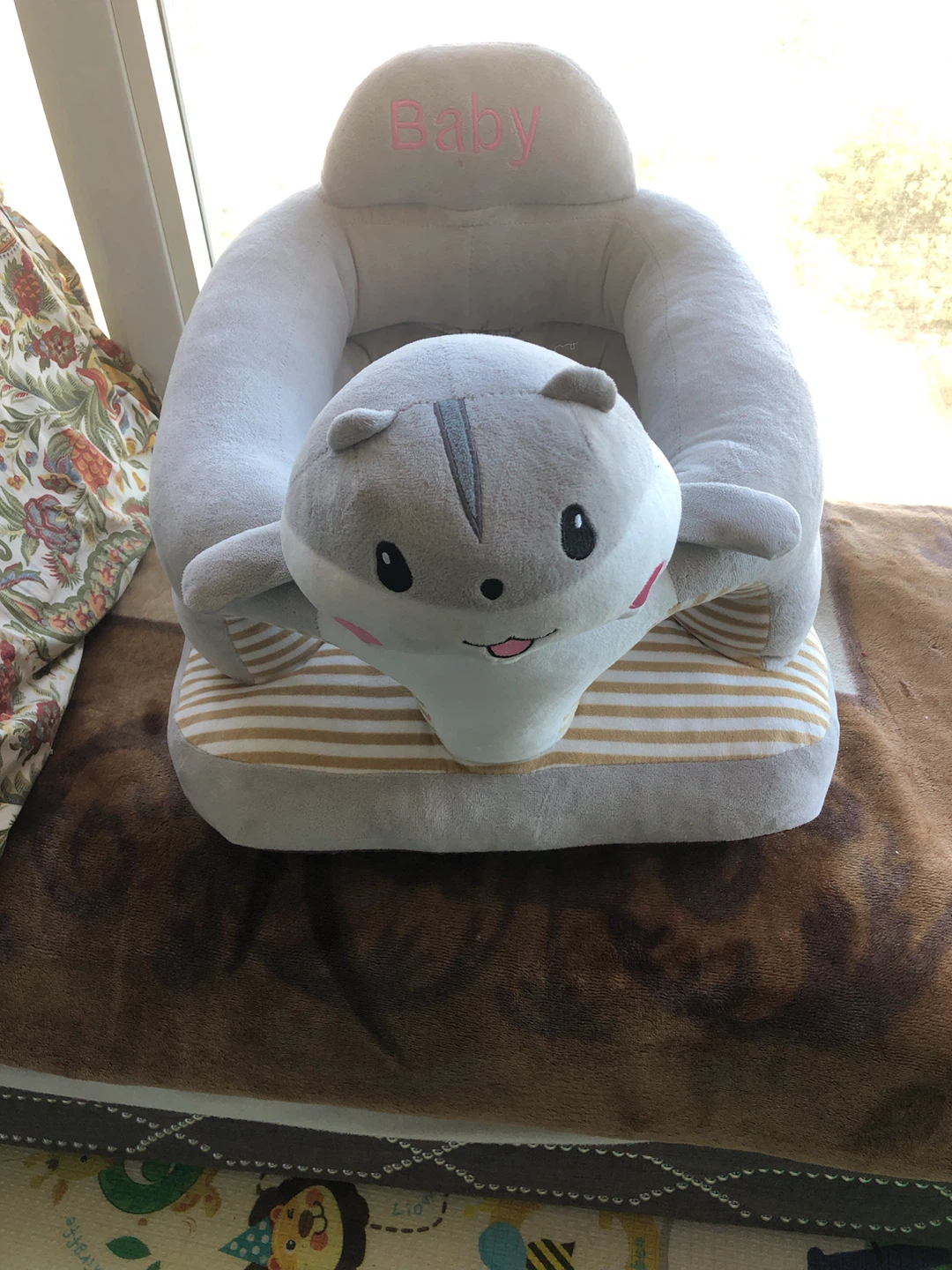 Plush Baby Sitting Support Chair - photo 2